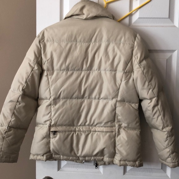 guess puffer coat size small in tan - Picture 8 of 8